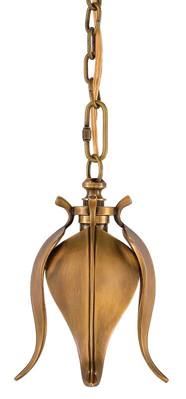 Currey & Company’s Iota Pendant
